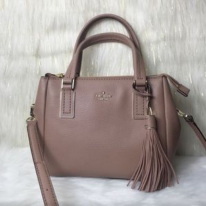 Kate Spade Kingston Toasty Small Alena Satchel Bag